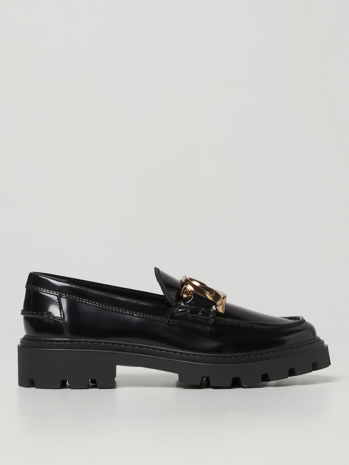 Loafers Tod's: Tod's loafers for women black 1