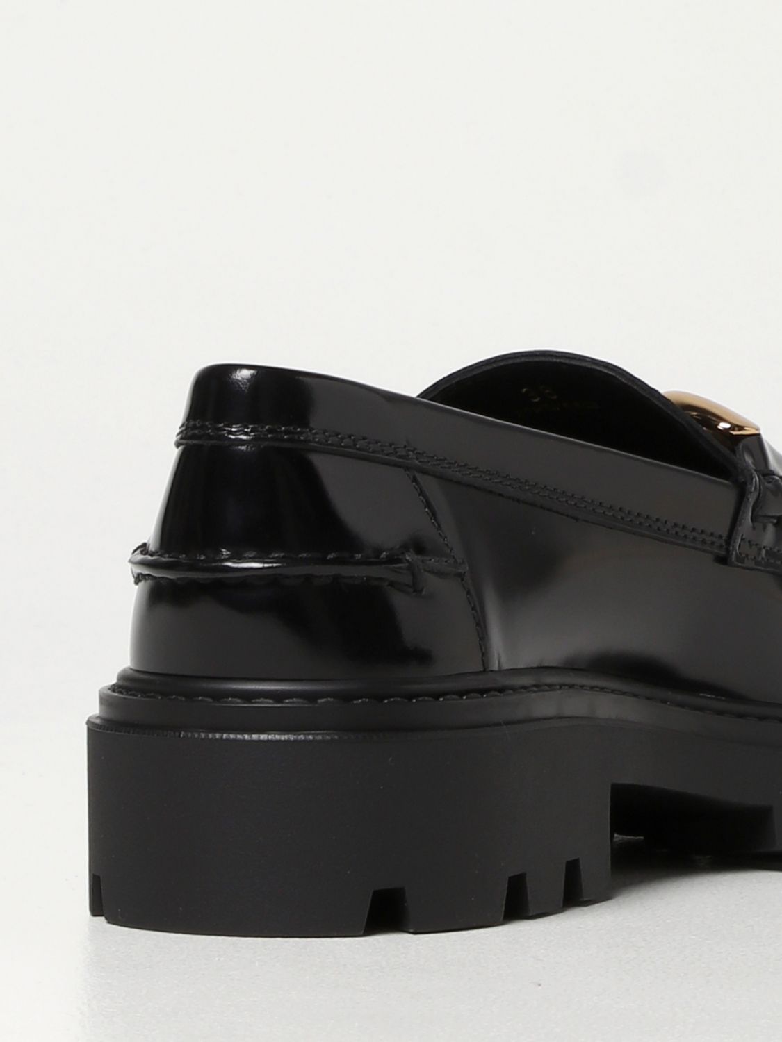 Loafers Tod's: Tod's loafers for women black 3
