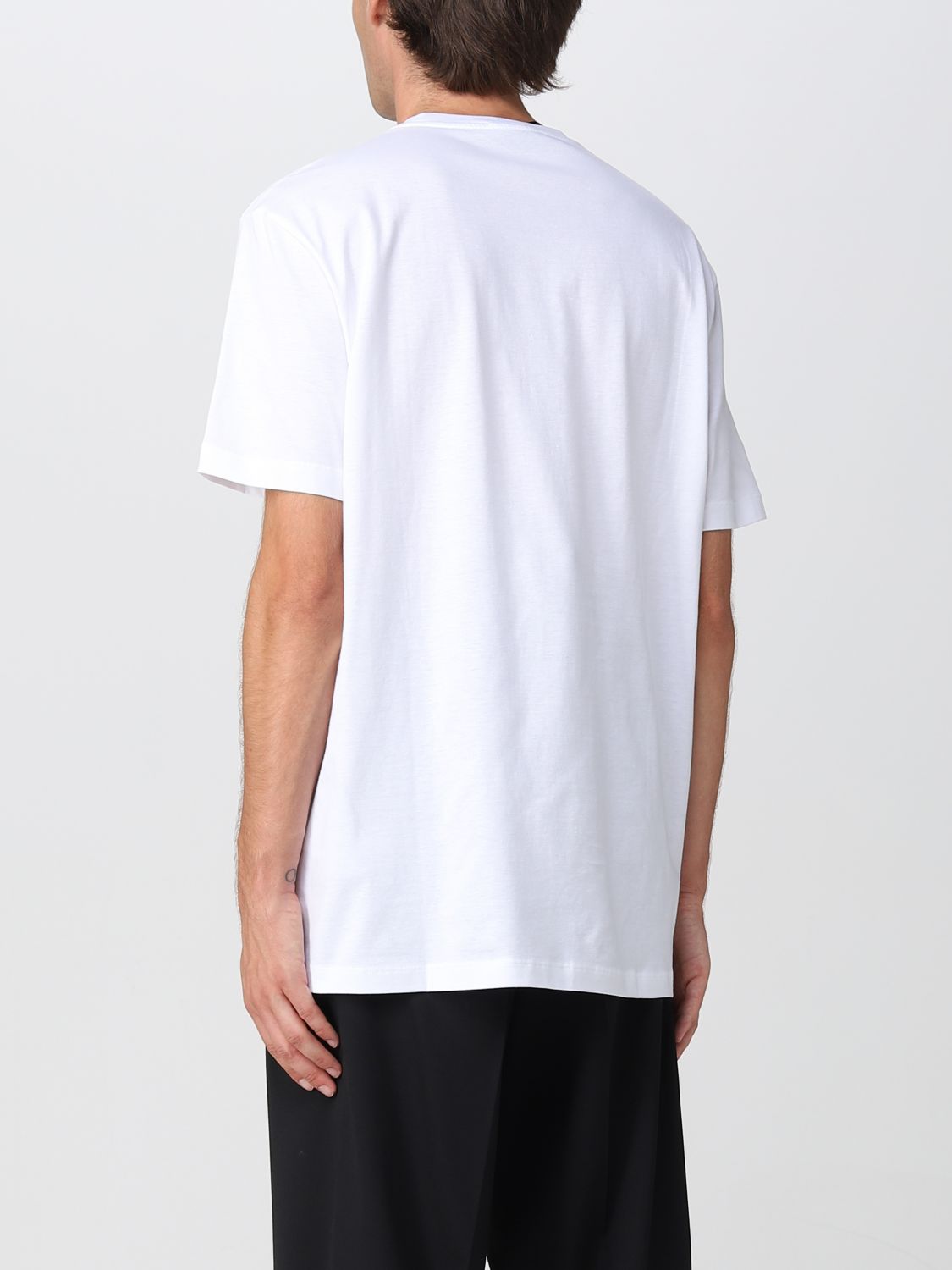 T-Shirt Versace: Versace Herren t-shirt weiß 3