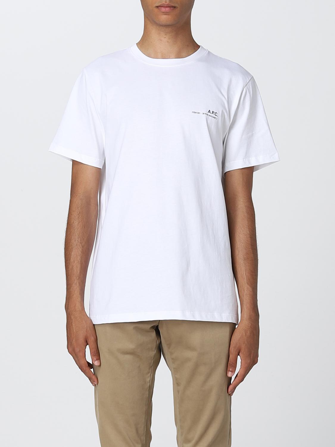 APC T-SHIRT A.P.C. MEN,D22624001