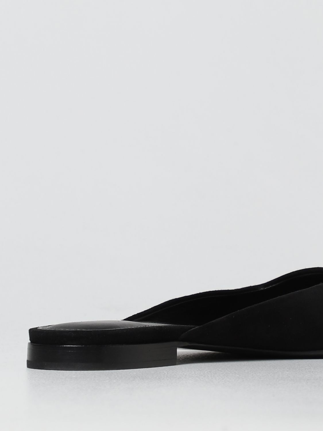TOTEME: Shoes women - Black | Flat Shoes Toteme 211906824 GIGLIO.COM