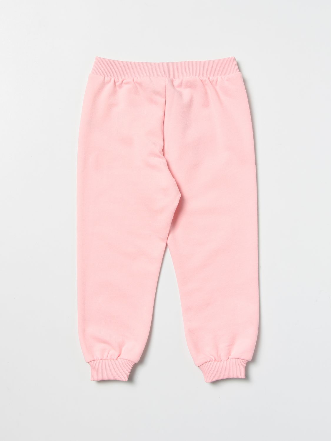 Pantalón Moschino Baby: Pantalón Moschino Baby para bebé rosa 2