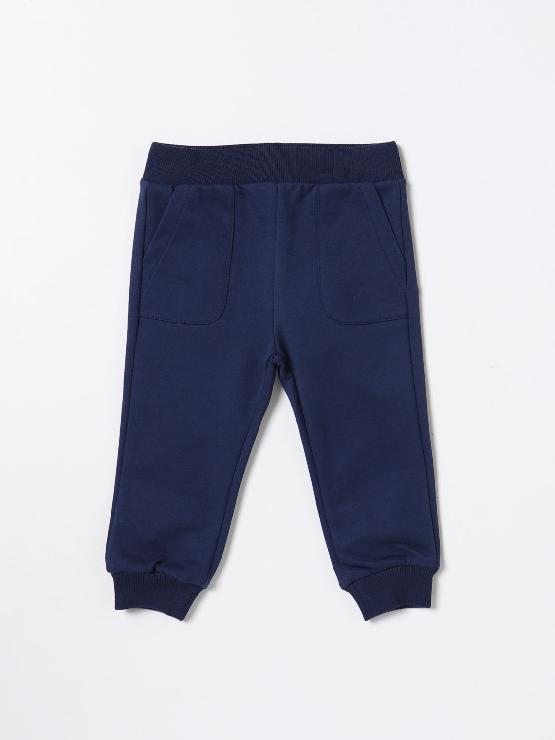 Moschino Baby Pants  Kids Color Blue