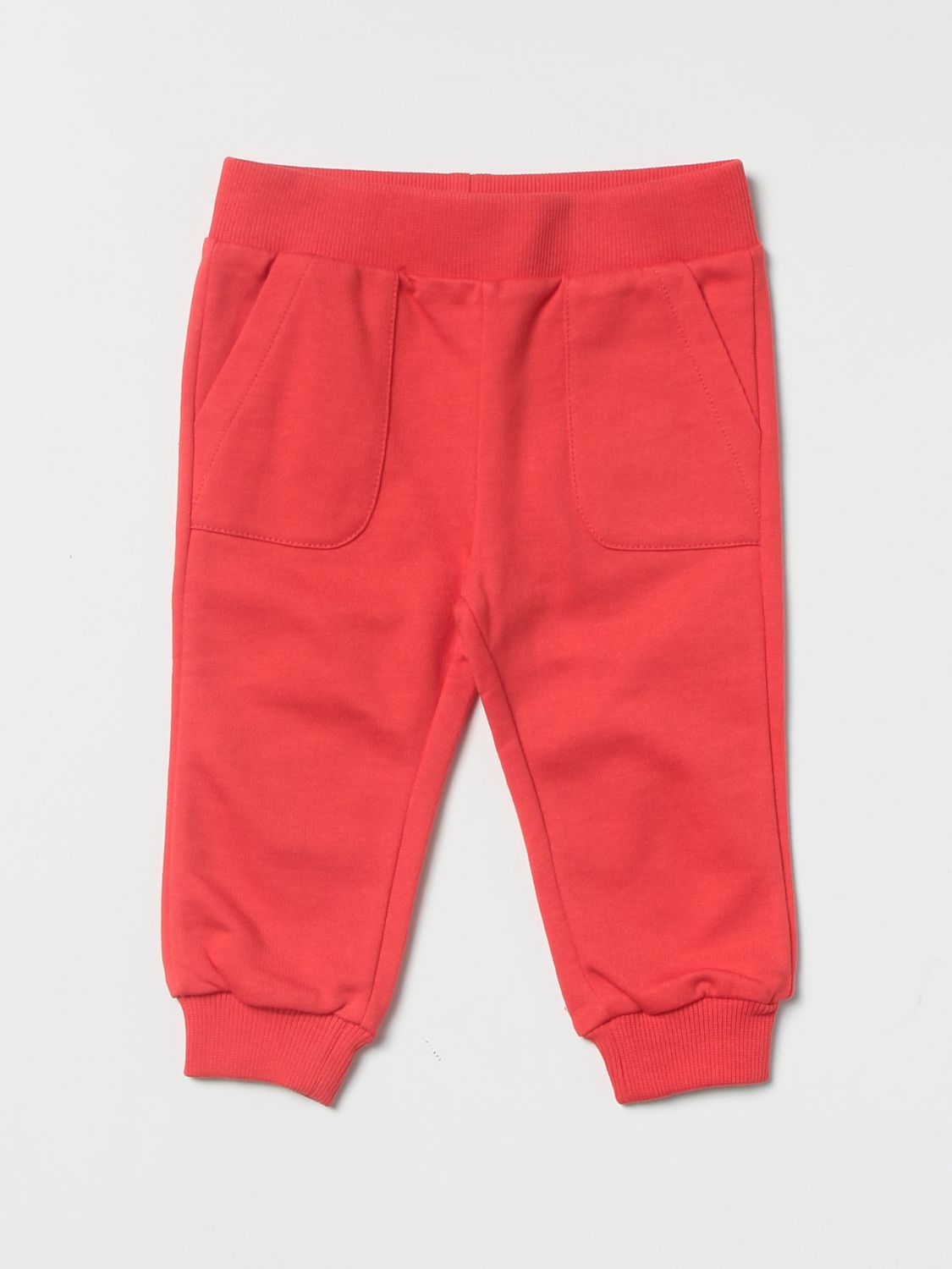 Moschino Baby Pants  Kids Color Red