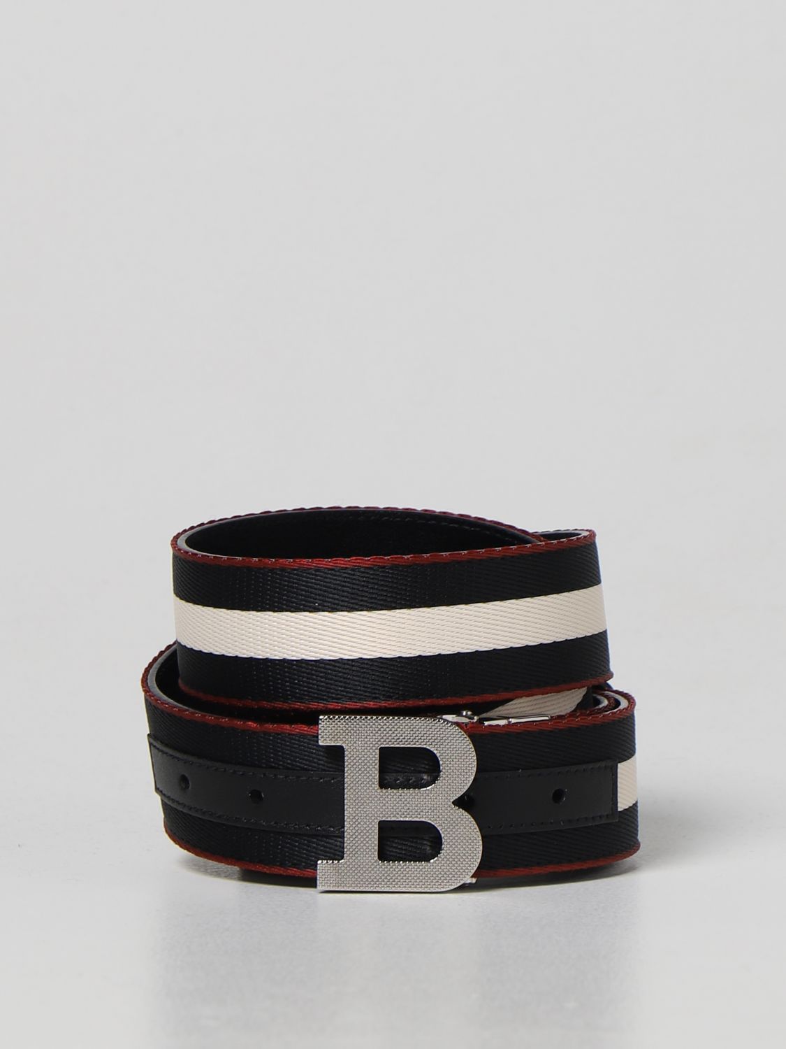 udgifterne Forstå Fantastisk BALLY: belt for man - Black | Bally belt 58320624347 online on GIGLIO.COM