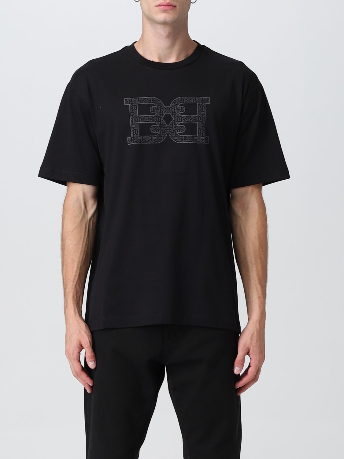 Tシャツ バリー: Tシャツ Bally メンズ ブラック 1