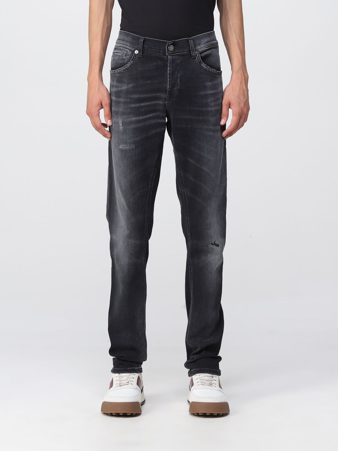 DONDUP: jeans for man - Grey | Dondup jeans UP232DSE249UDI8 online on ...