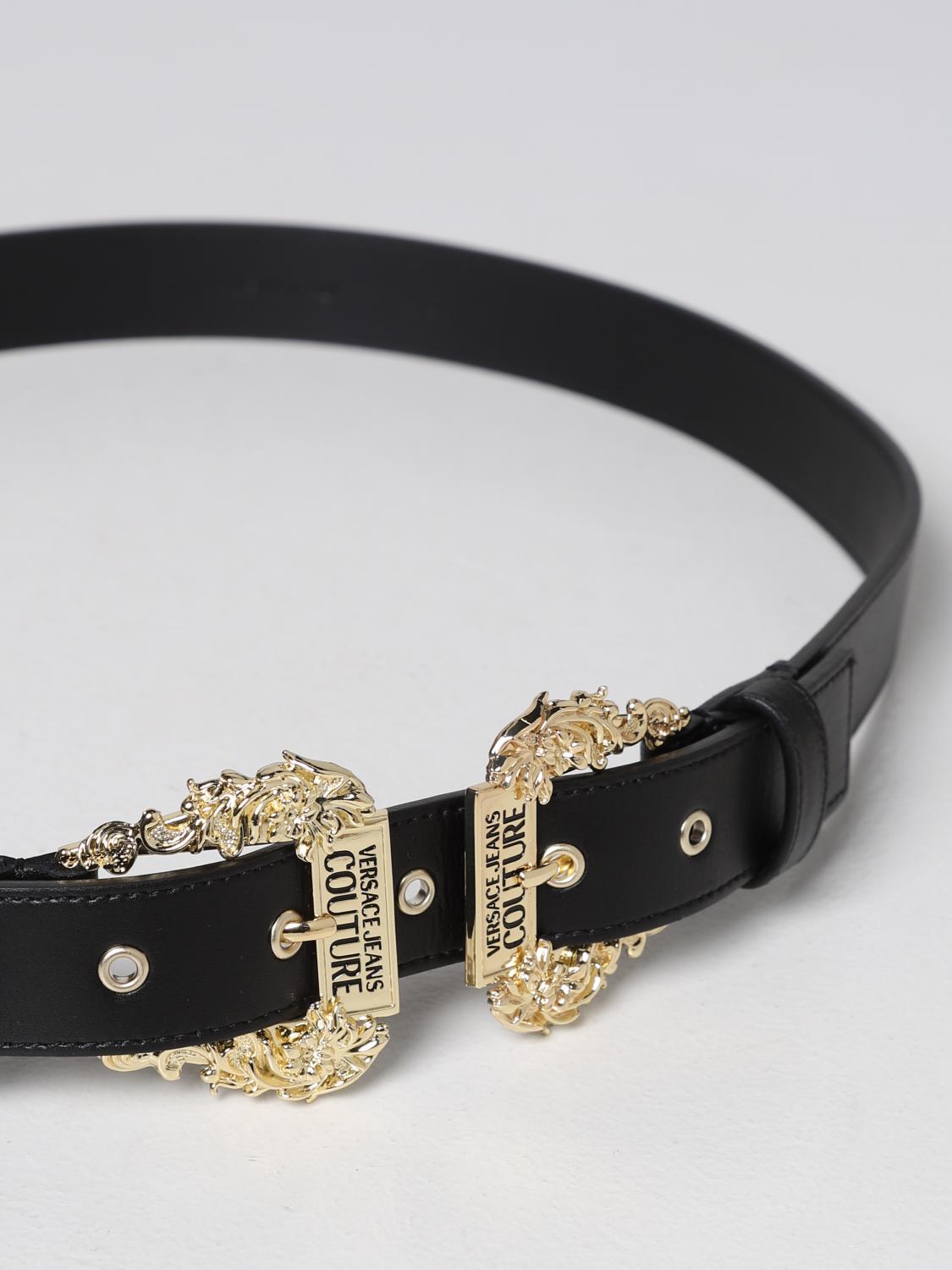 Cintura Versace Jeans Couture: Cintura Versace Jeans Couture in pelle nero 2