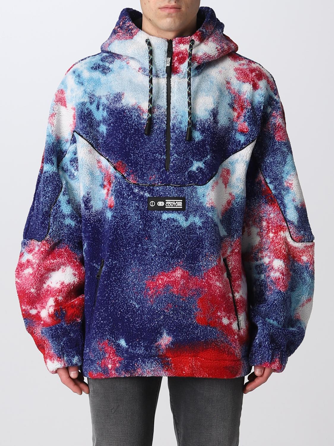 versace multicolor sweatshirt