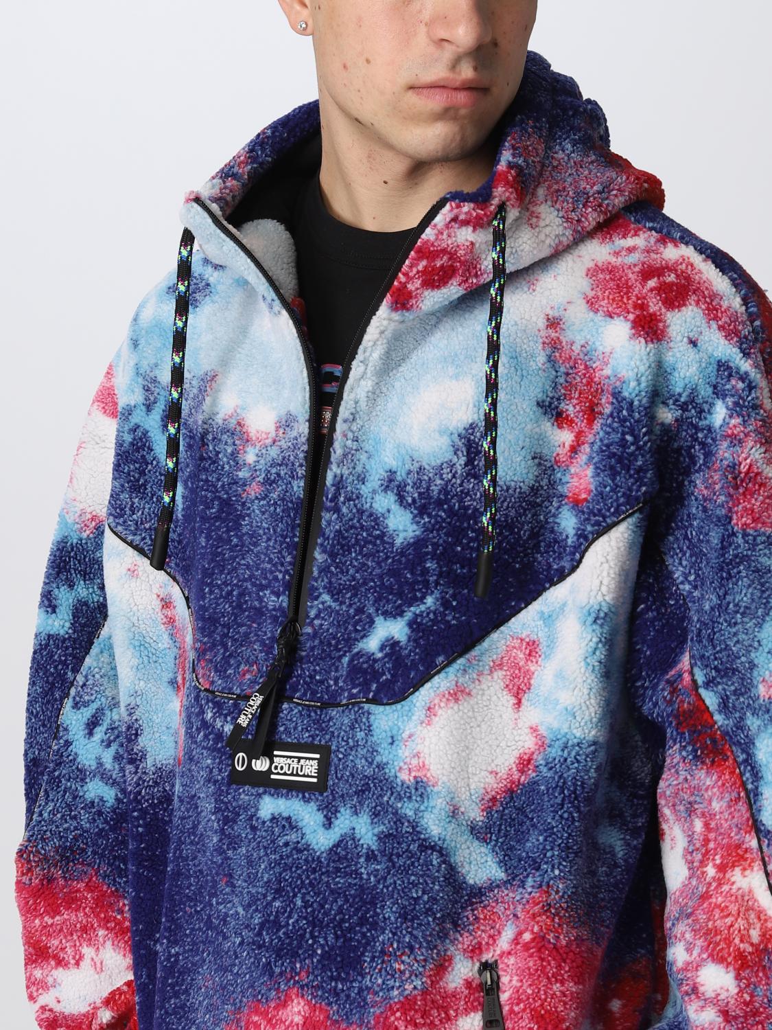 versace multicolor sweatshirt