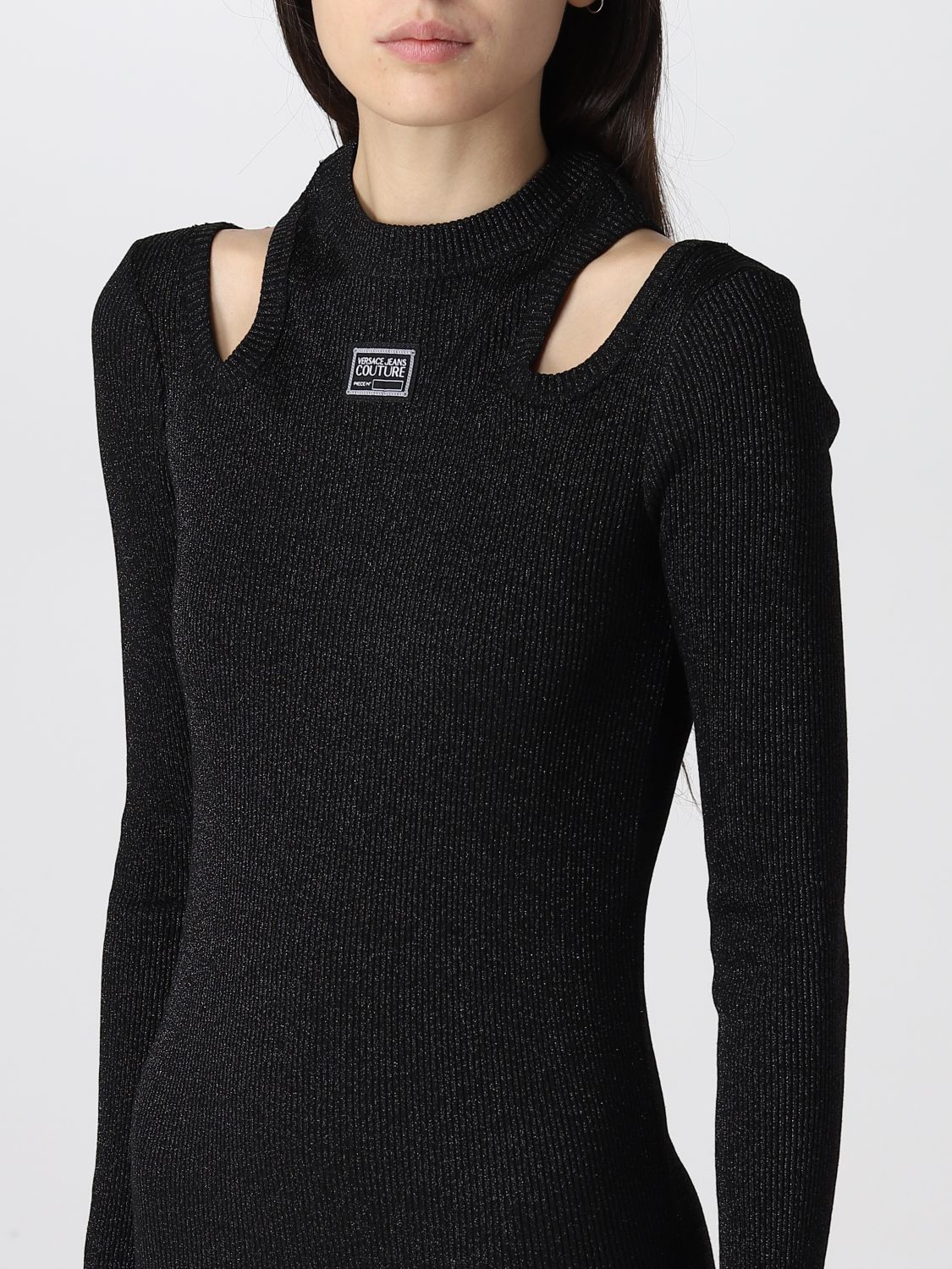 Abito Versace Jeans Couture: Abito Versace Jeans Couture donna nero 3