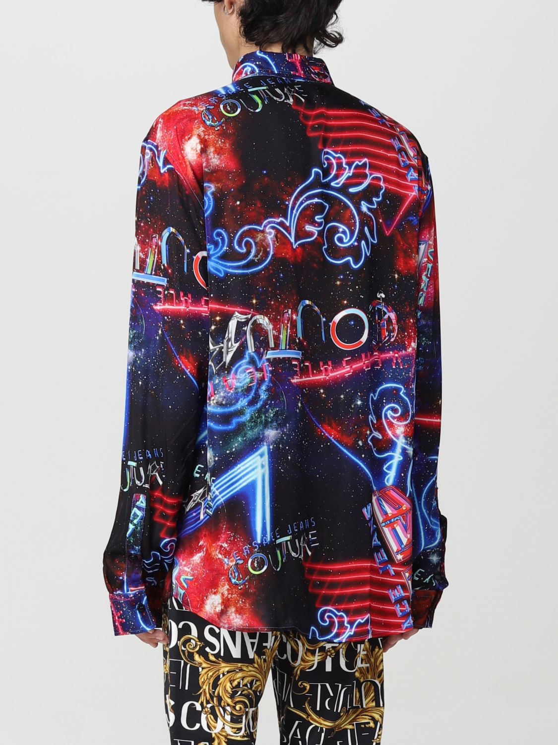 Chemise Versace Jeans Couture: Chemise Versace Jeans Couture homme multicolore 2