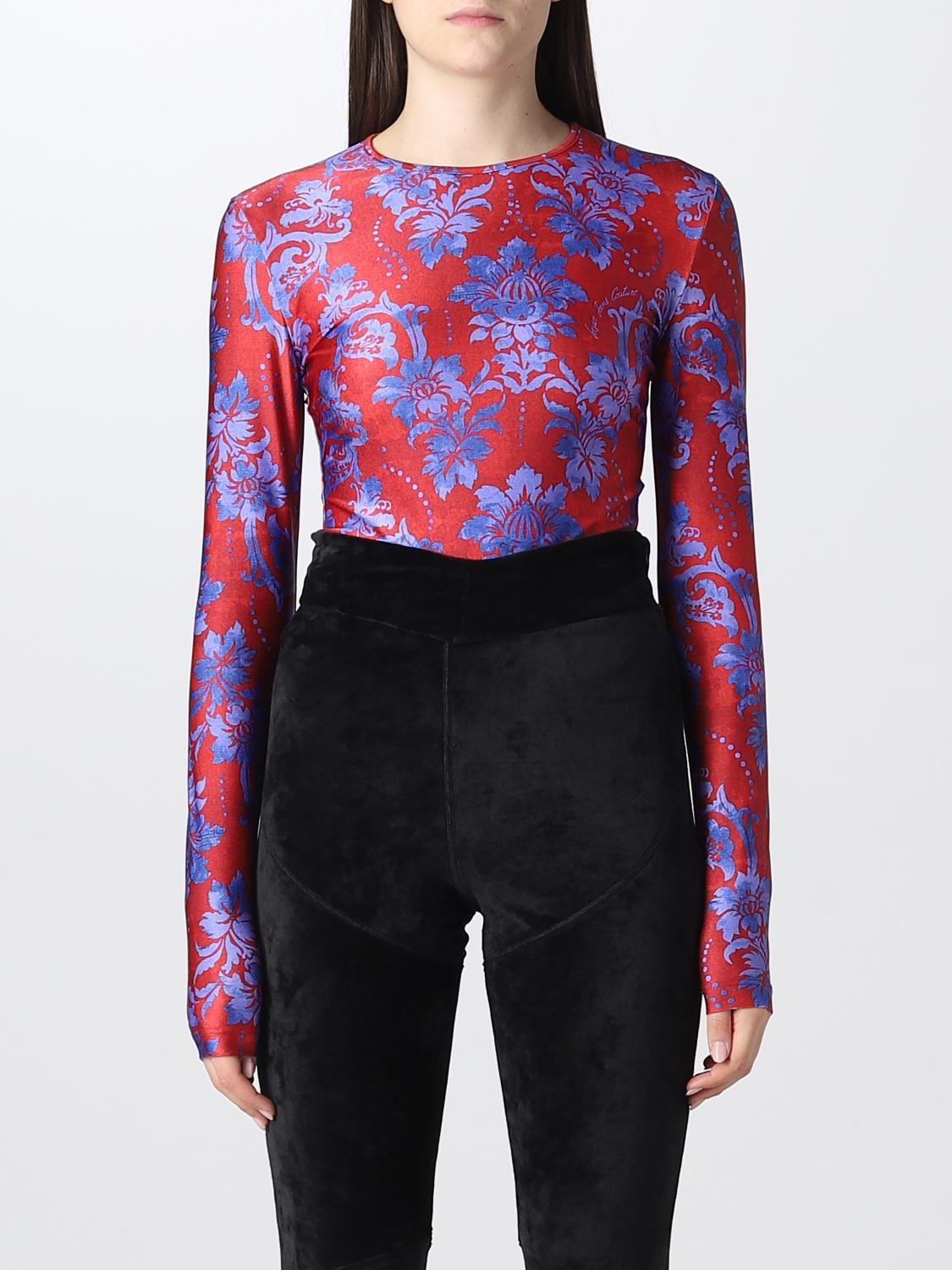 Versace Jeans Couture Top  Woman Color Cyclamen