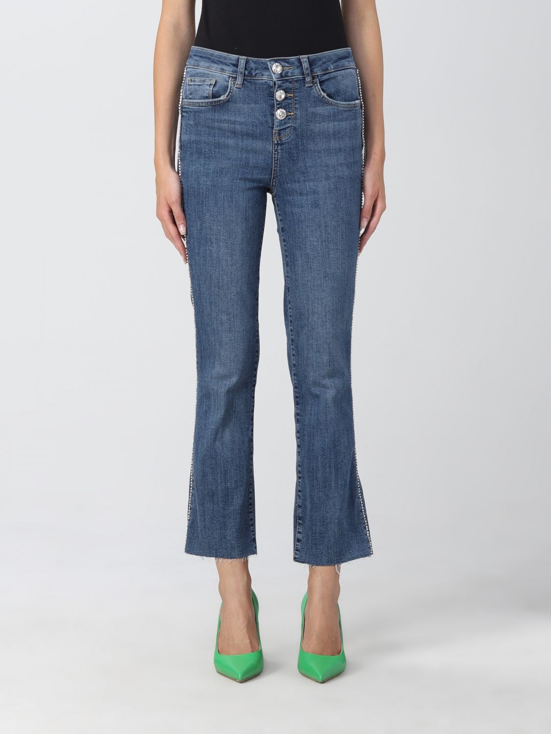 Conserveermiddel Zweet Destructief Liu Jo Outlet: jeans for woman - Denim | Liu Jo jeans UF2040D4391 online on  GIGLIO.COM