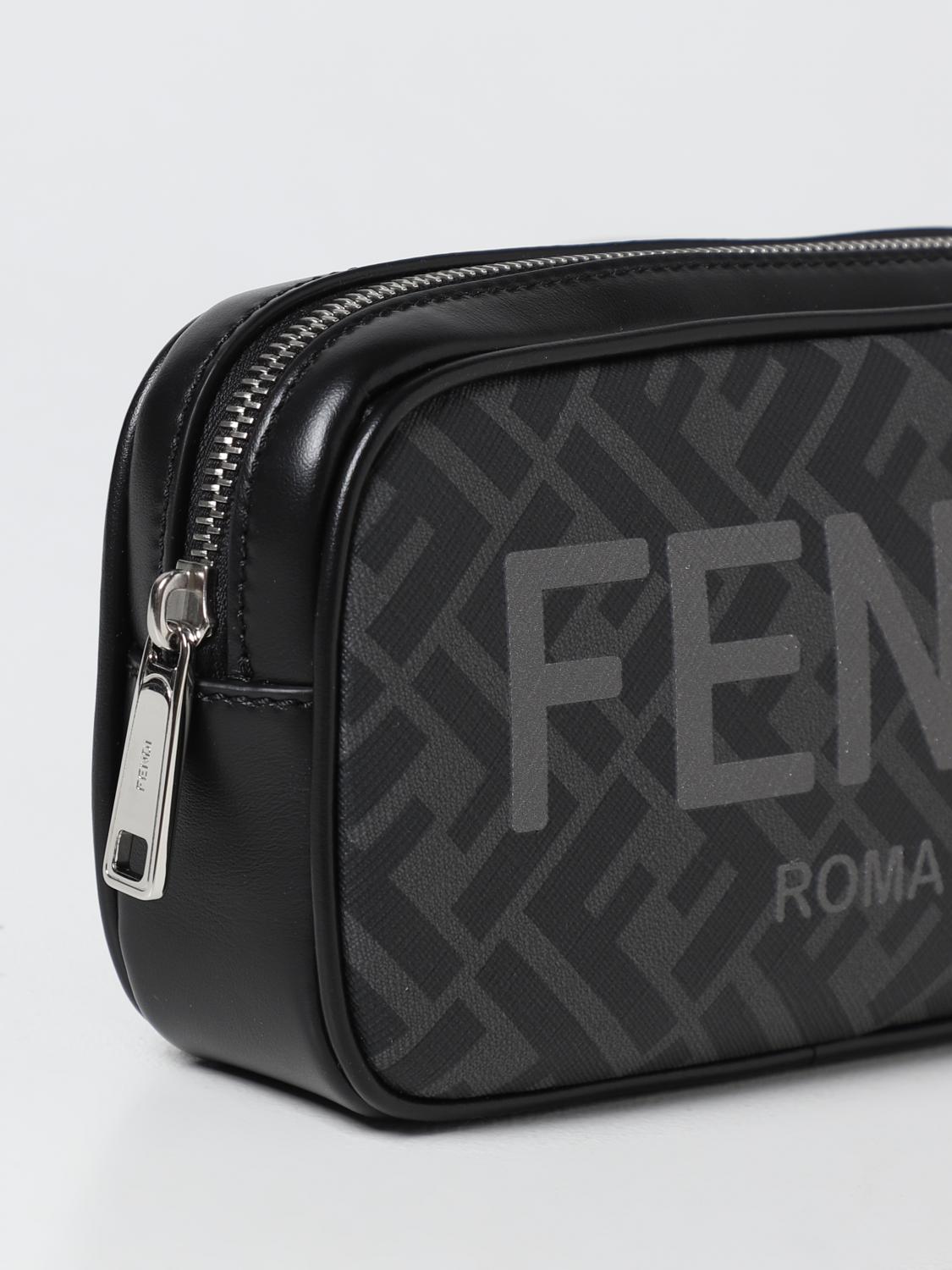 FENDI Sacoche homme Noir Sacoche Fendi 7M0285AJJ4 en ligne sur