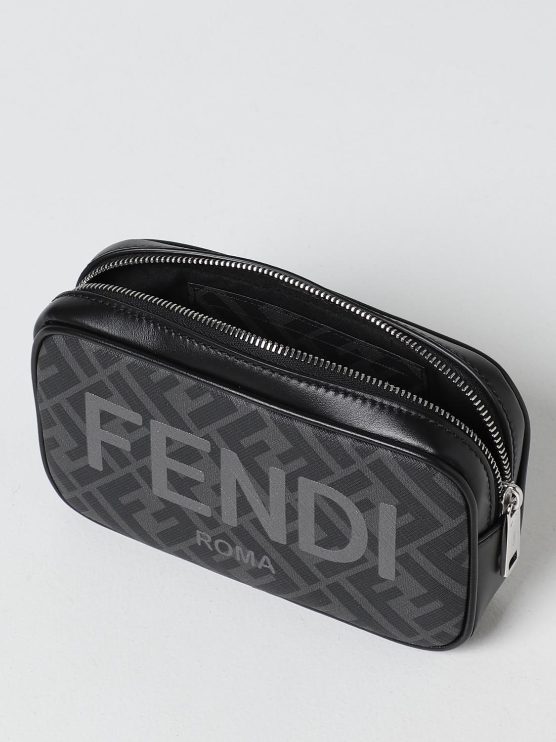 borsa fendi con logo