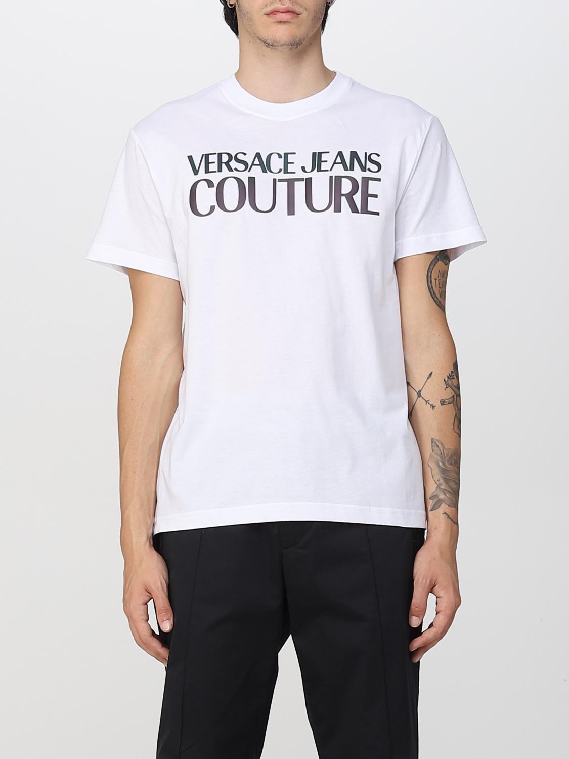 Versace Jeans Couture T-shirt  Men In White