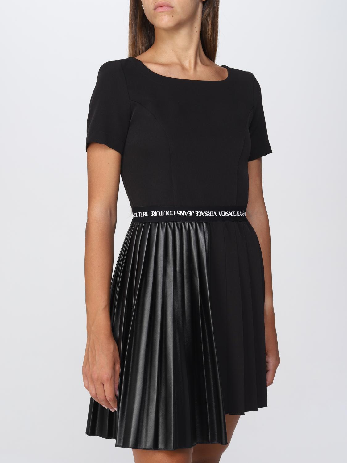 Abito Versace Jeans Couture: Abito Versace Jeans Couture donna nero 3
