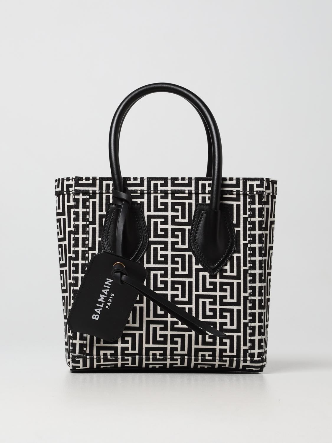 BALMAIN tote bags for woman Beige Balmain tote bags YN1FA660TPRV