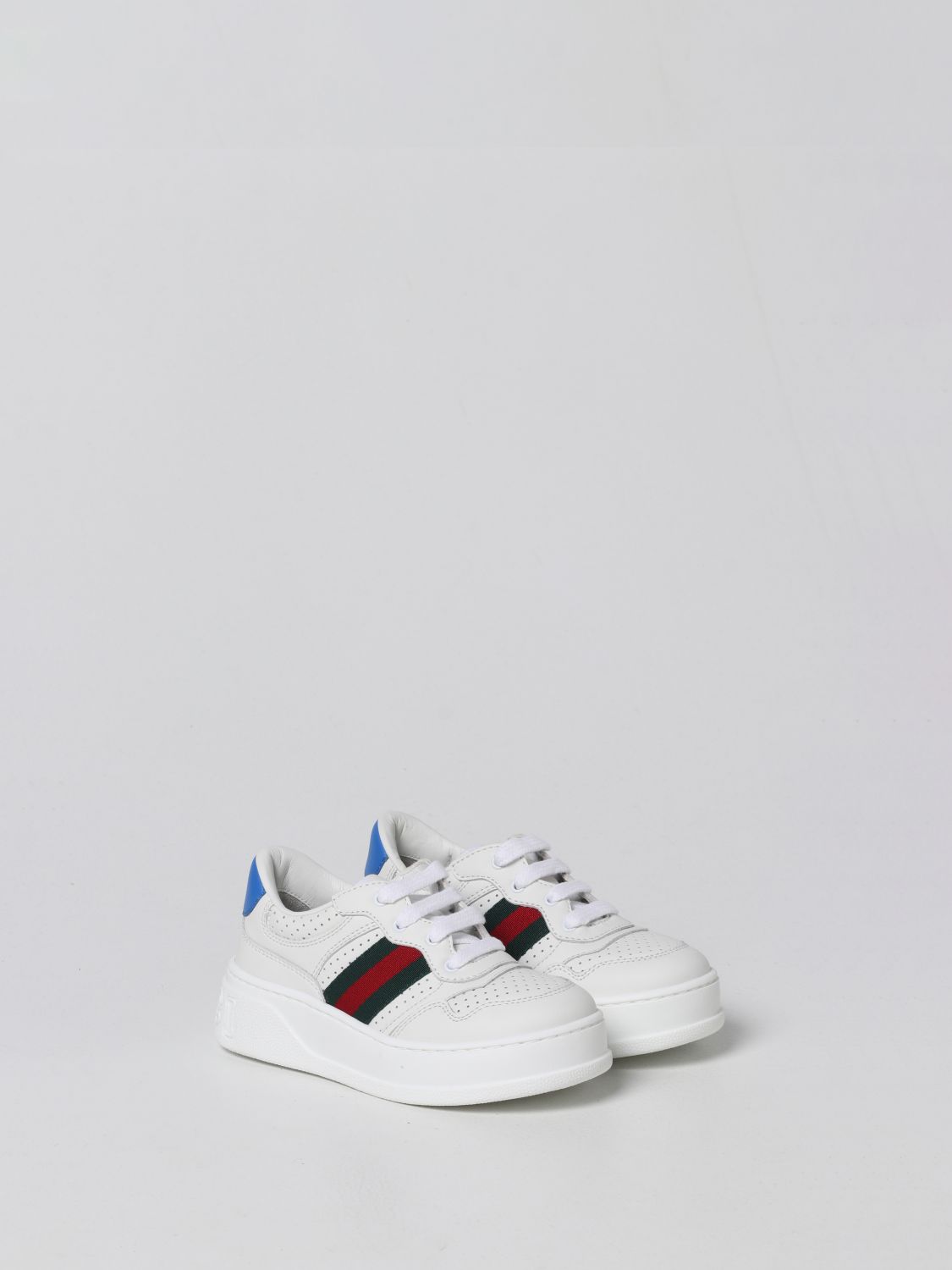 Shoes Gucci: Gucci shoes for baby white 2