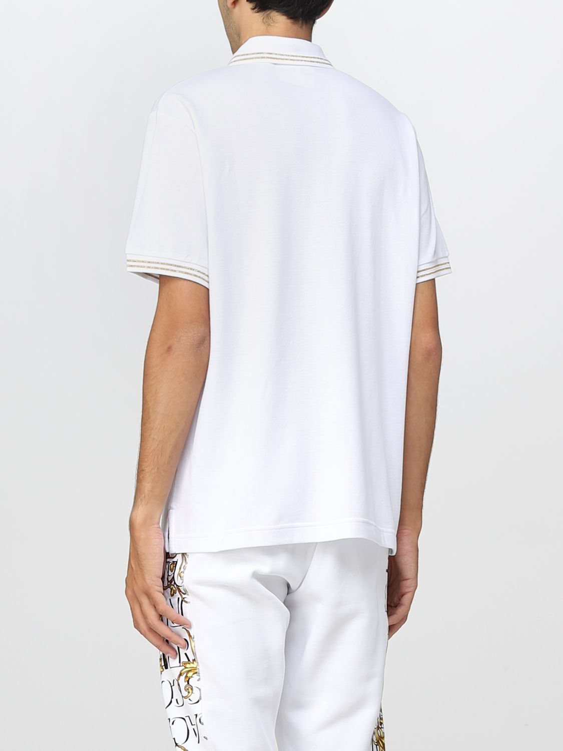 ポロシャツ ヴェルサーチ・ジーンズ・クチュール: ポロシャツ Versace Jeans Couture メンズ ホワイト 2