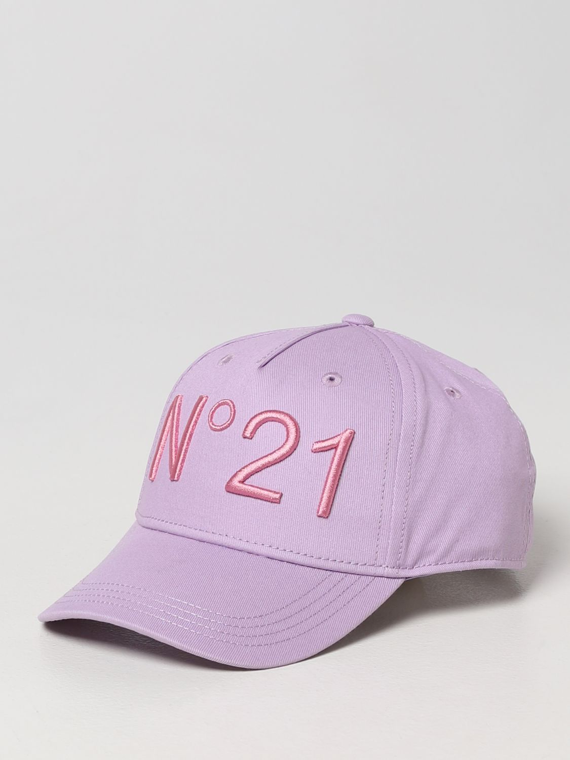 帽子 N° 21: 帽子 N° 21 孩子们 淡紫色 1