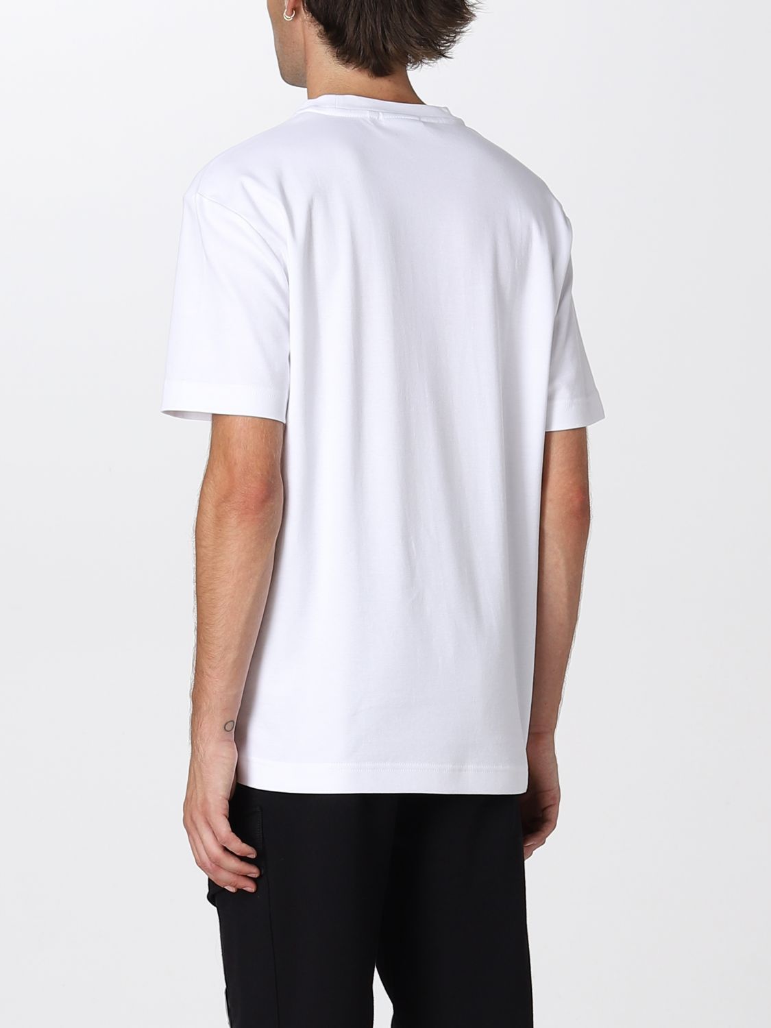 CALVIN KLEIN: T-shirt men - White | T-Shirt Calvin Klein K10K109894 ...