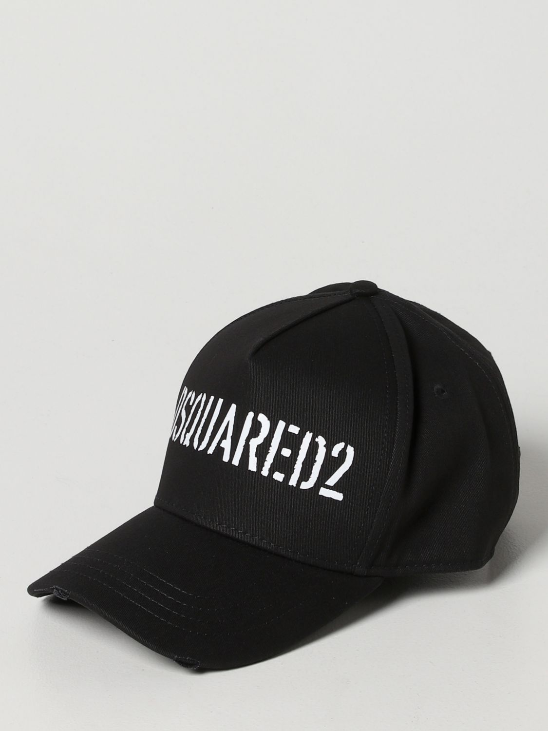 Hat Dsquared2: Dsquared2 hat for man black 1