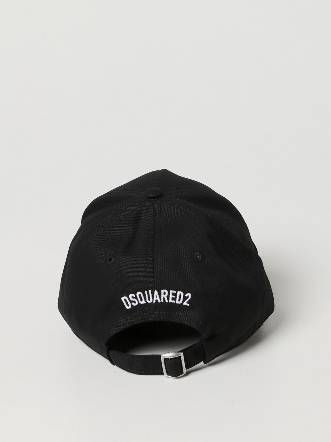 Hat Dsquared2: Dsquared2 hat for man black 3
