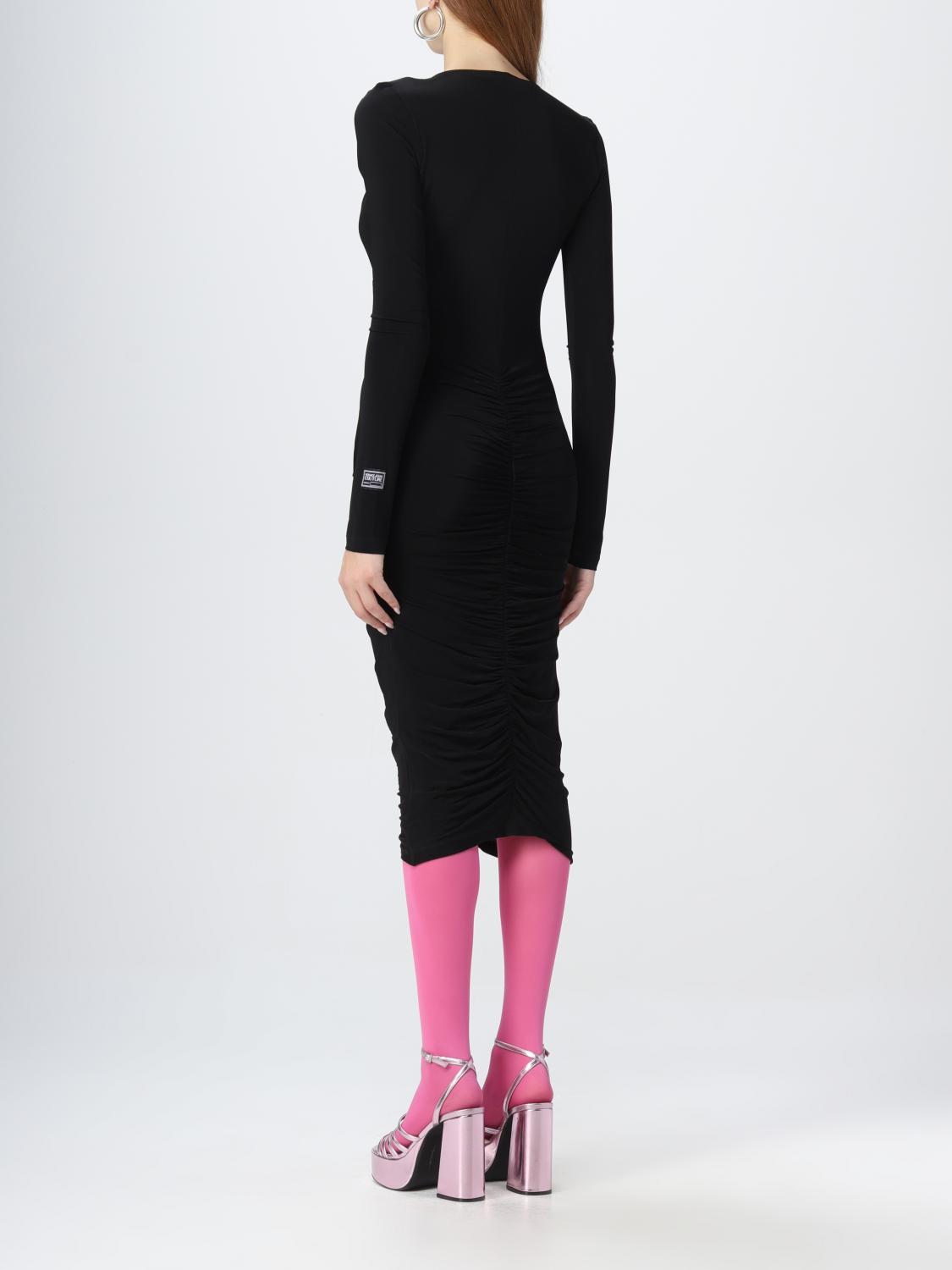 Abito Versace Jeans Couture: Abito Versace Jeans Couture donna nero 2