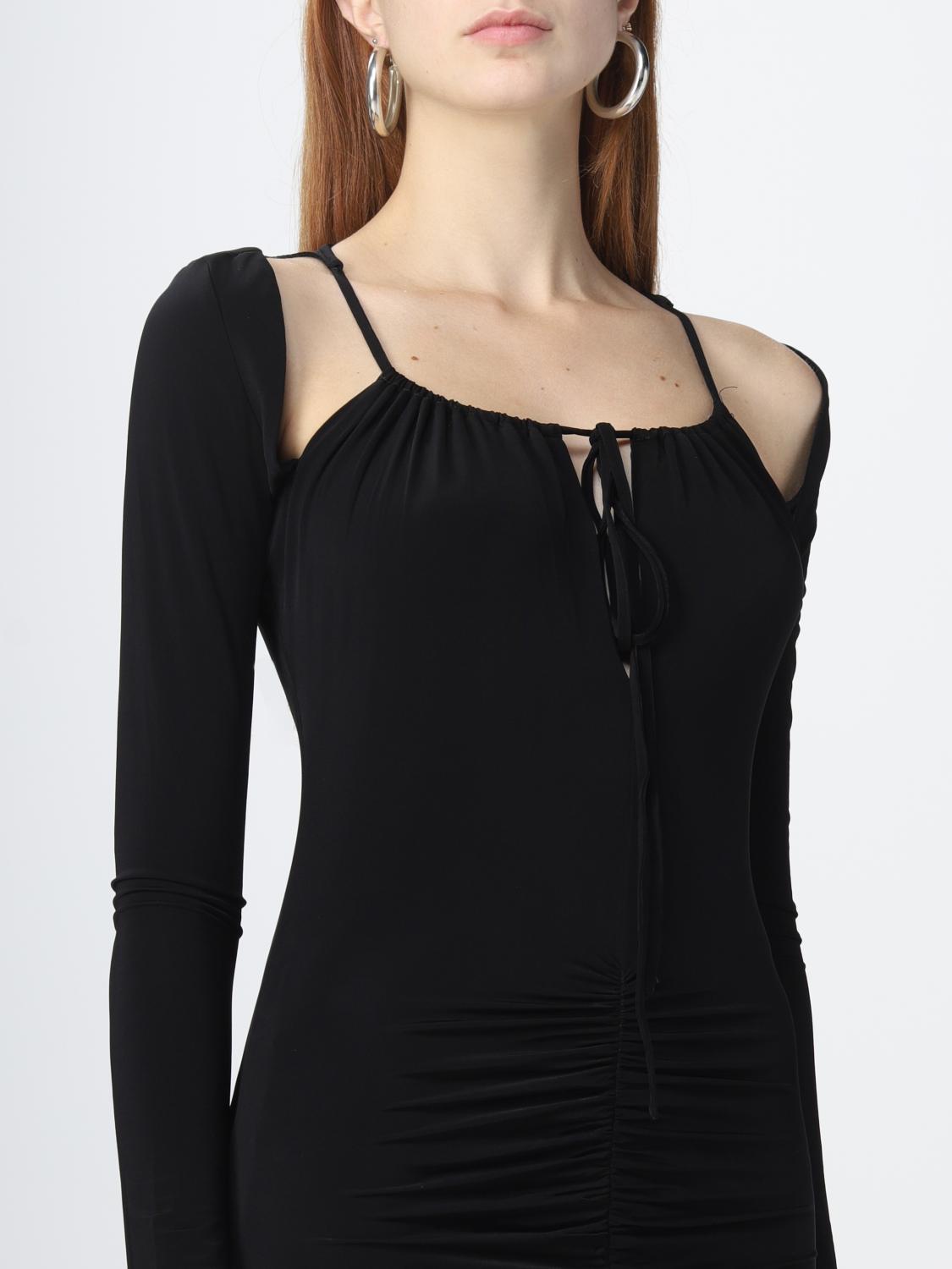 Abito Versace Jeans Couture: Abito Versace Jeans Couture donna nero 3