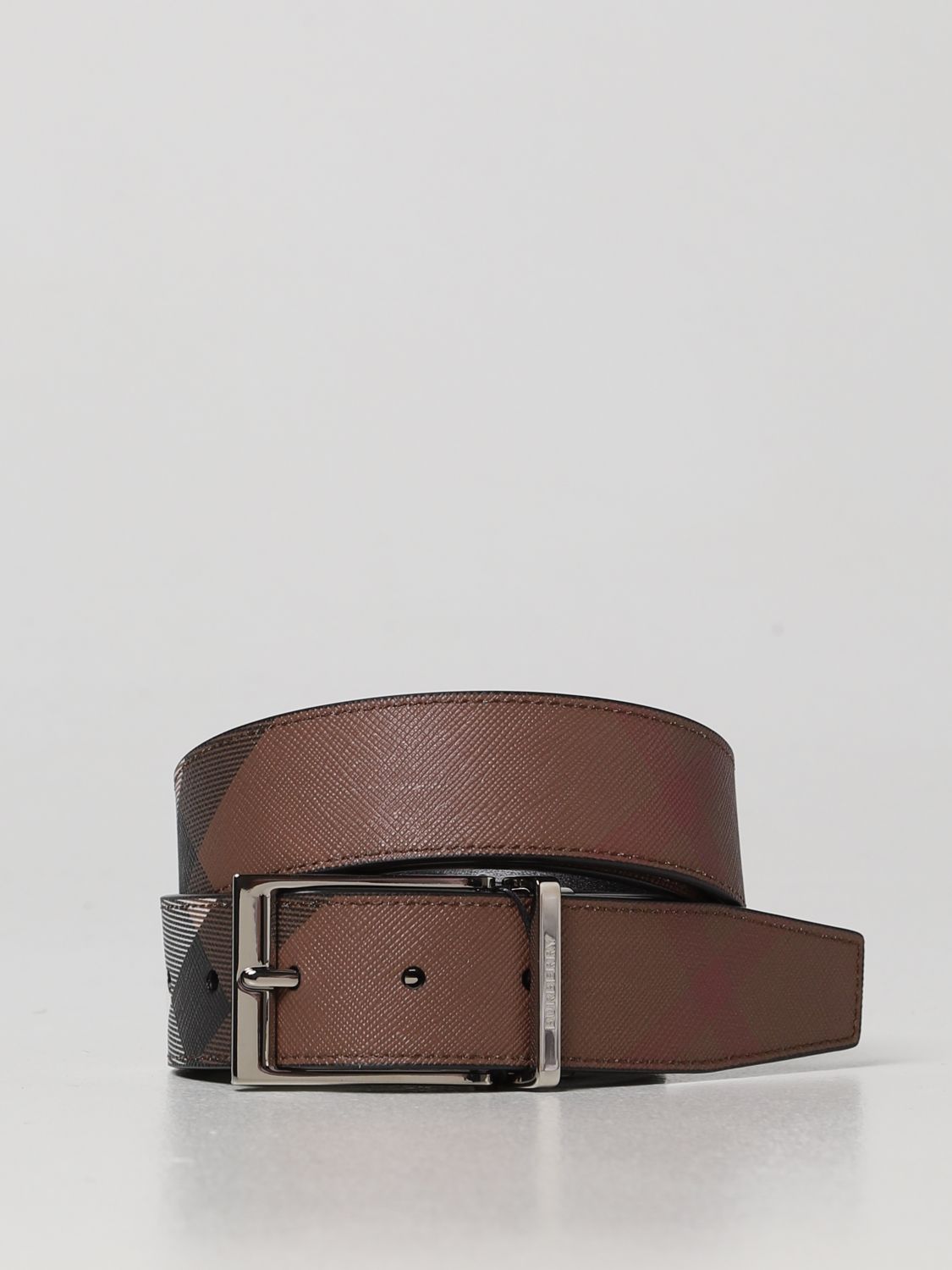 Belt Burberry: Burberry Louis reversible belt brown 1