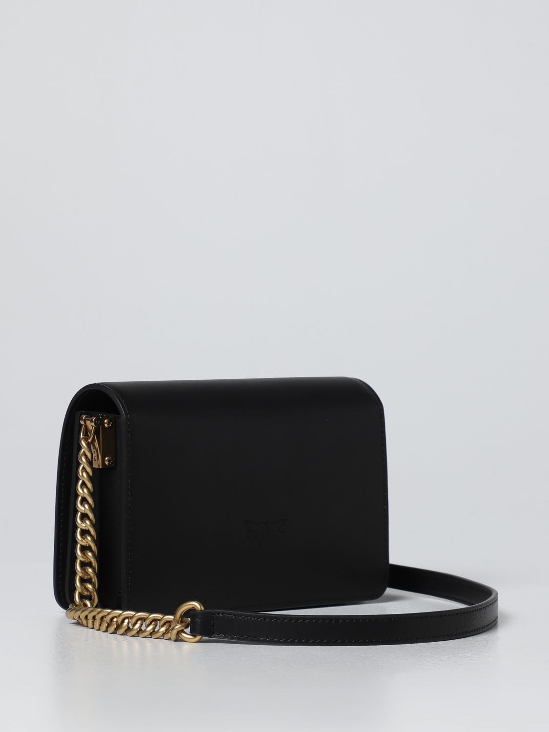 PINKO: mini bag for woman - Black | Pinko mini bag 1P22TJY5H7 online on ...
