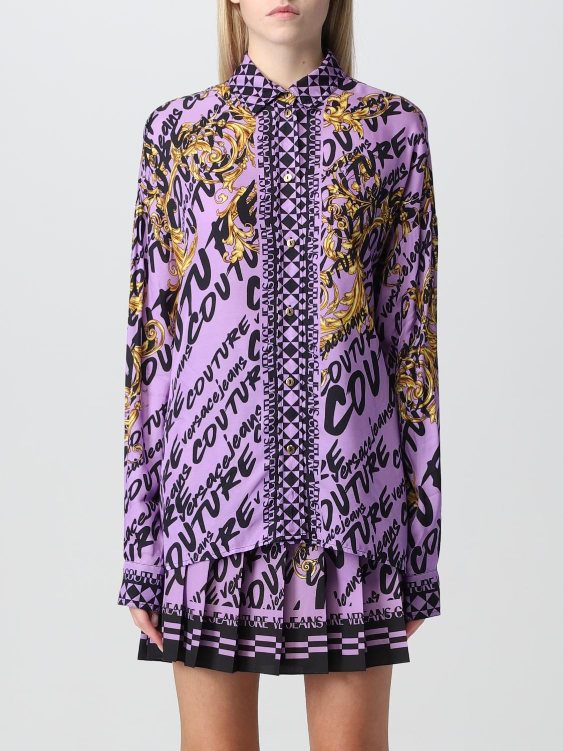 Versace Jeans Couture Shirts  Women In Gold