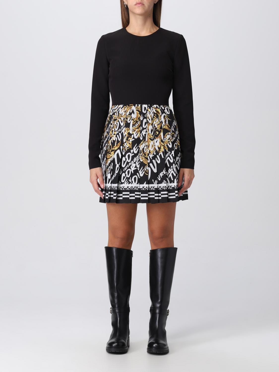 Abito Versace Jeans Couture: Abito Versace Jeans Couture donna nero 1