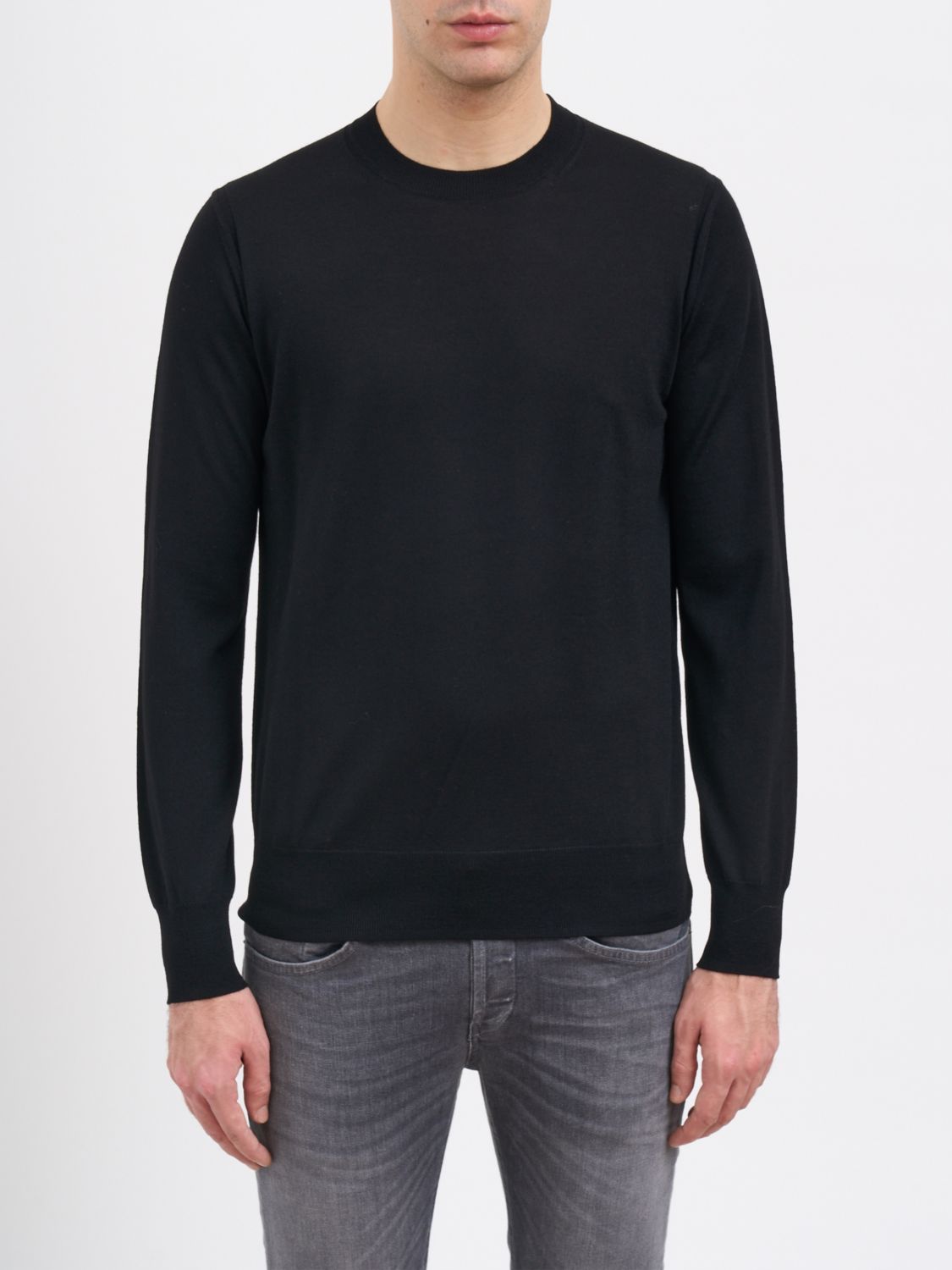 PAOLO PECORA Pullover Herren Farbe Schwarz