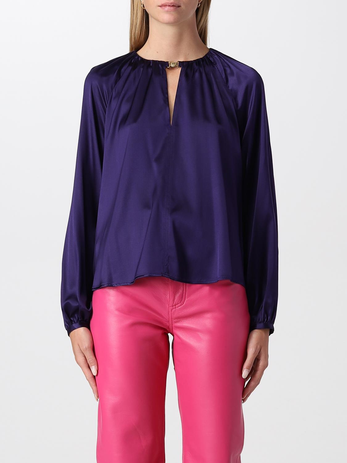 PINKO Camicia con dettaglio metallico