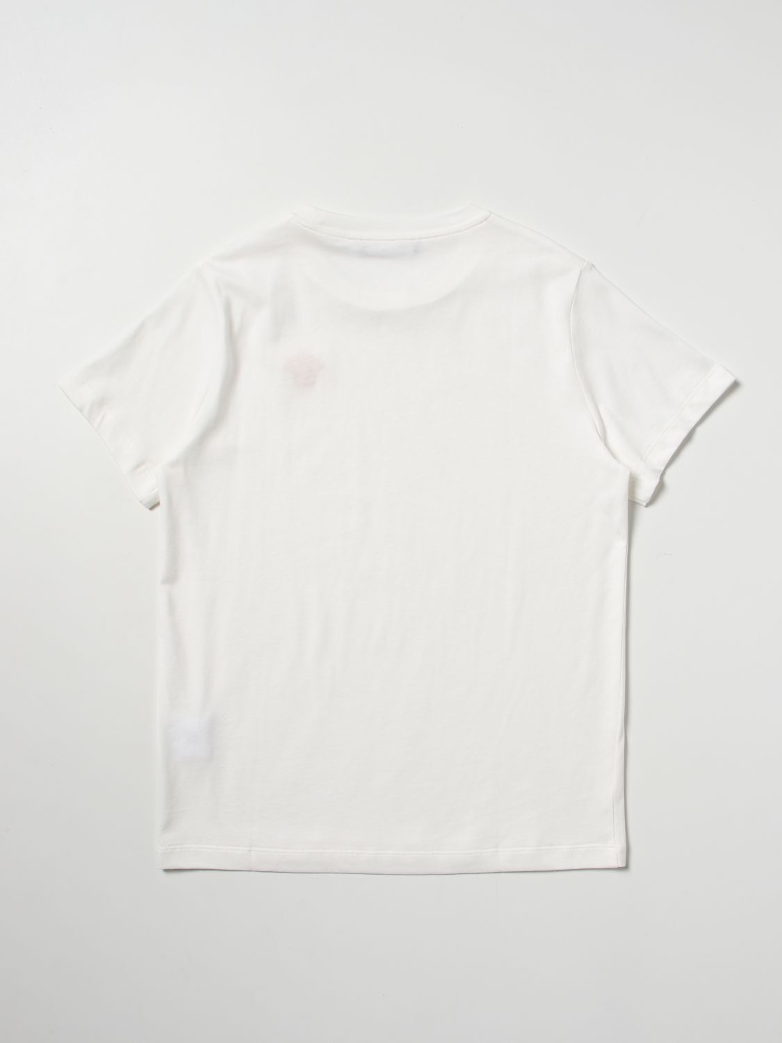 T-shirt Young Versace: T-shirt Versace Young con mini Medusa bianco 2