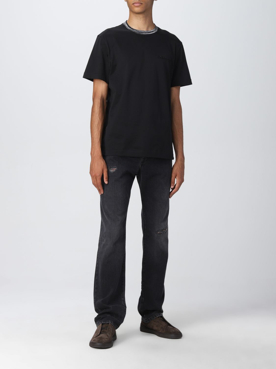 T-shirt Missoni: Missoni t-shirt for men black 2
