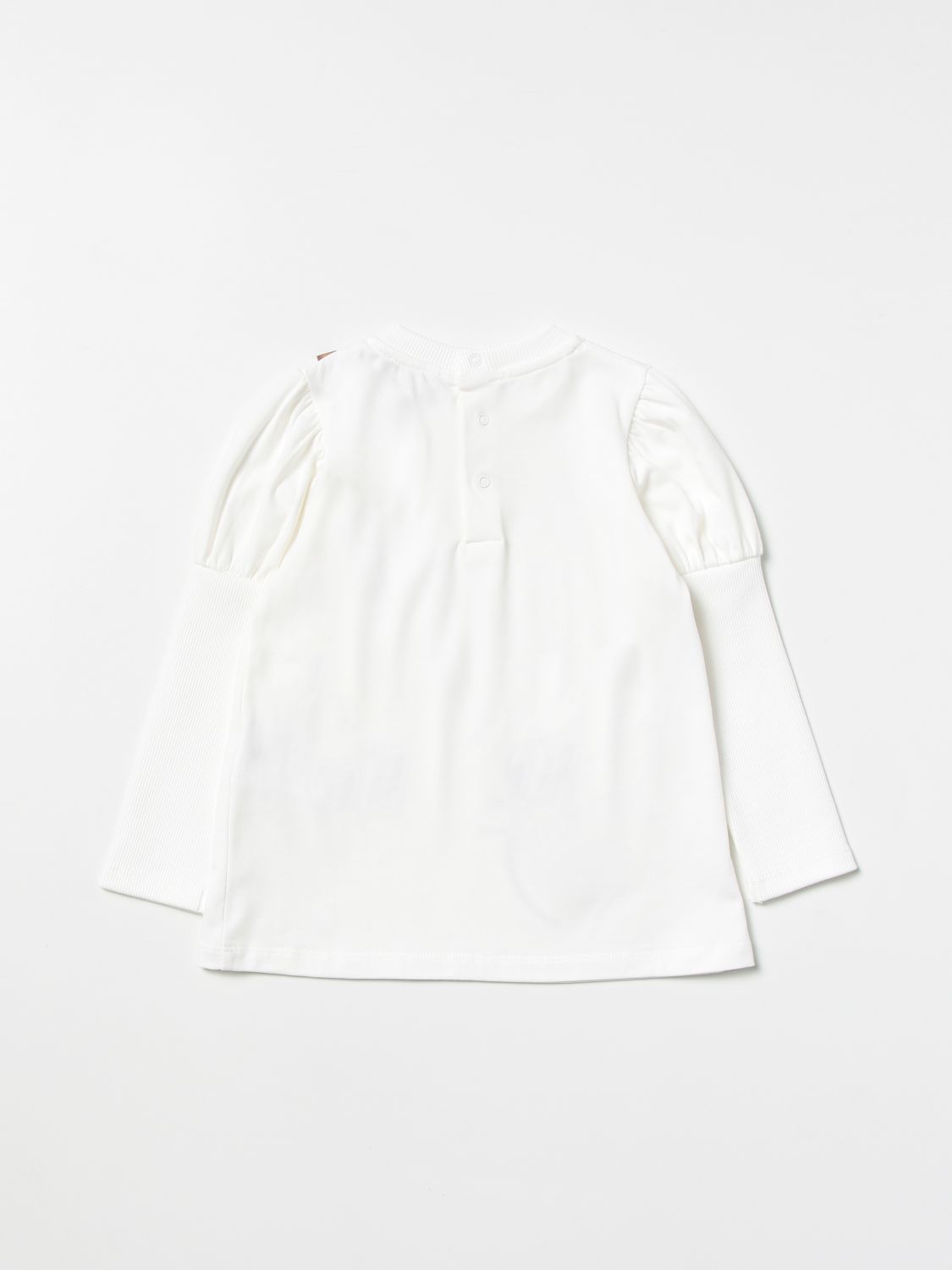 T-shirt Moschino Baby: T-shirt Moschino Baby con stampa Teddy Bag bianco 2
