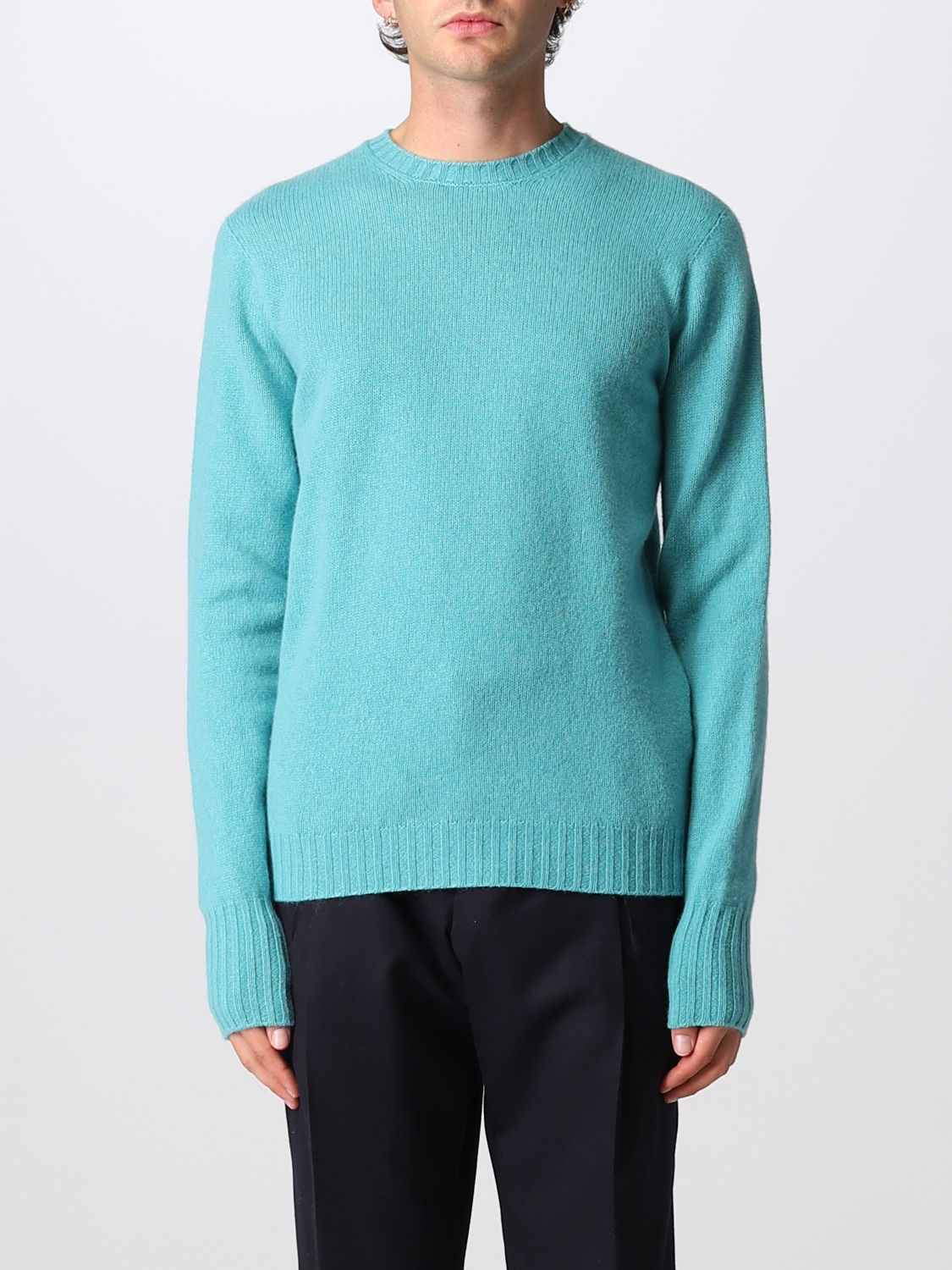 Drumohr Jumper  Men In Gnawed Blue