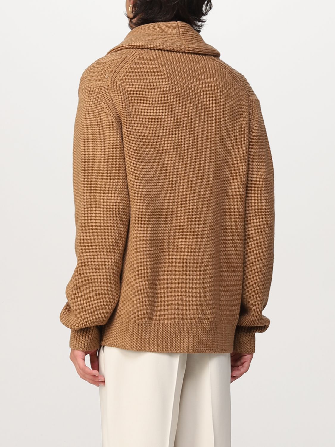 Cardigan Drumohr: Sweater men Drumohr beige 2