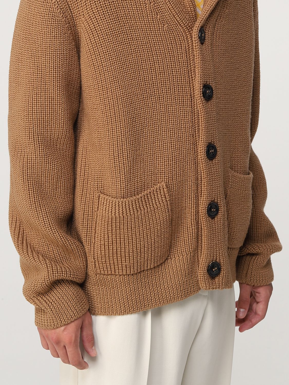Cardigan Drumohr: Sweater men Drumohr beige 4