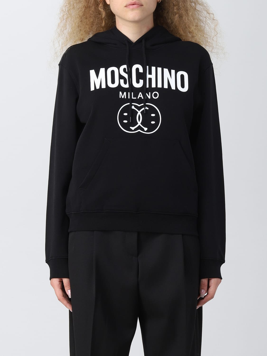 Veste Moschino Couture En Laine Grise à Double Boutonnage - Neuf Avec étiquettes, Fabriqué En Italie
