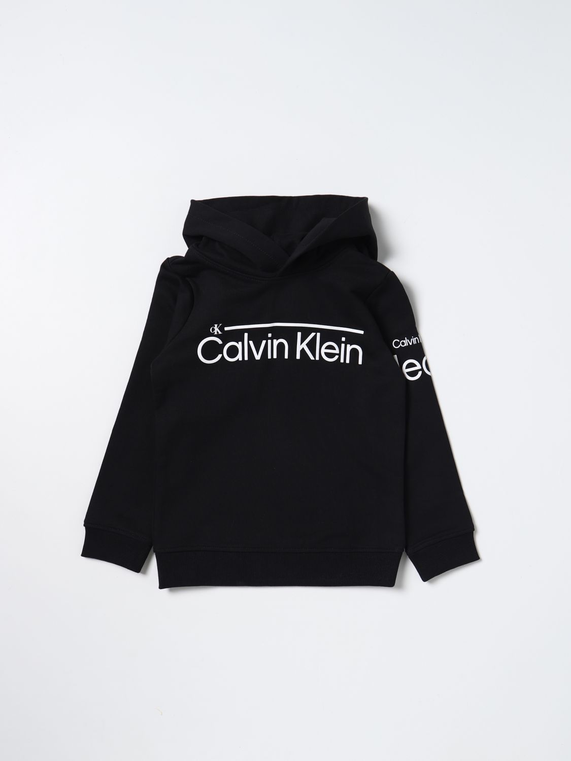 Jersey Calvin Klein: Jersey Calvin Klein para niño negro 1