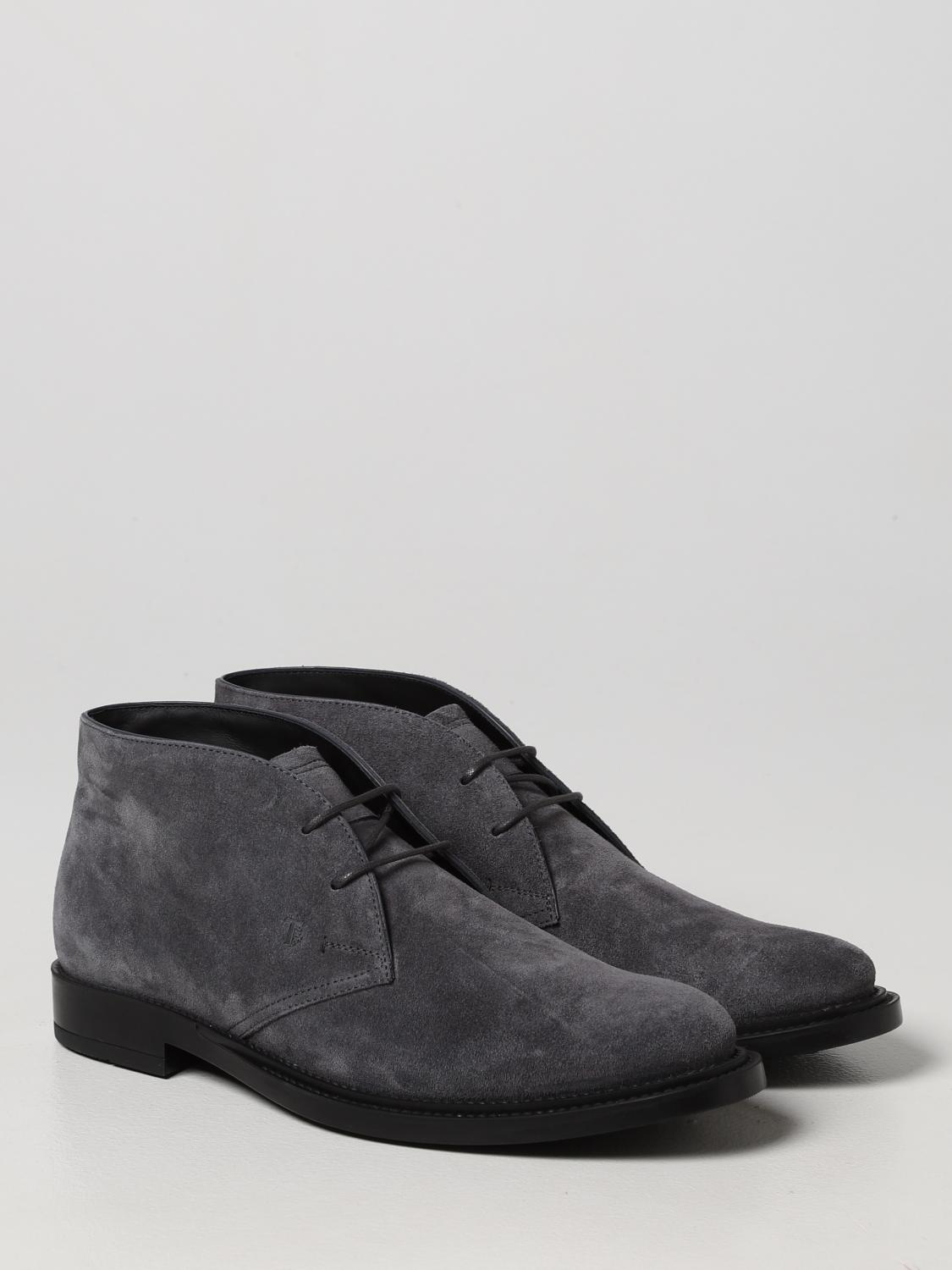 tods mens chukka boots