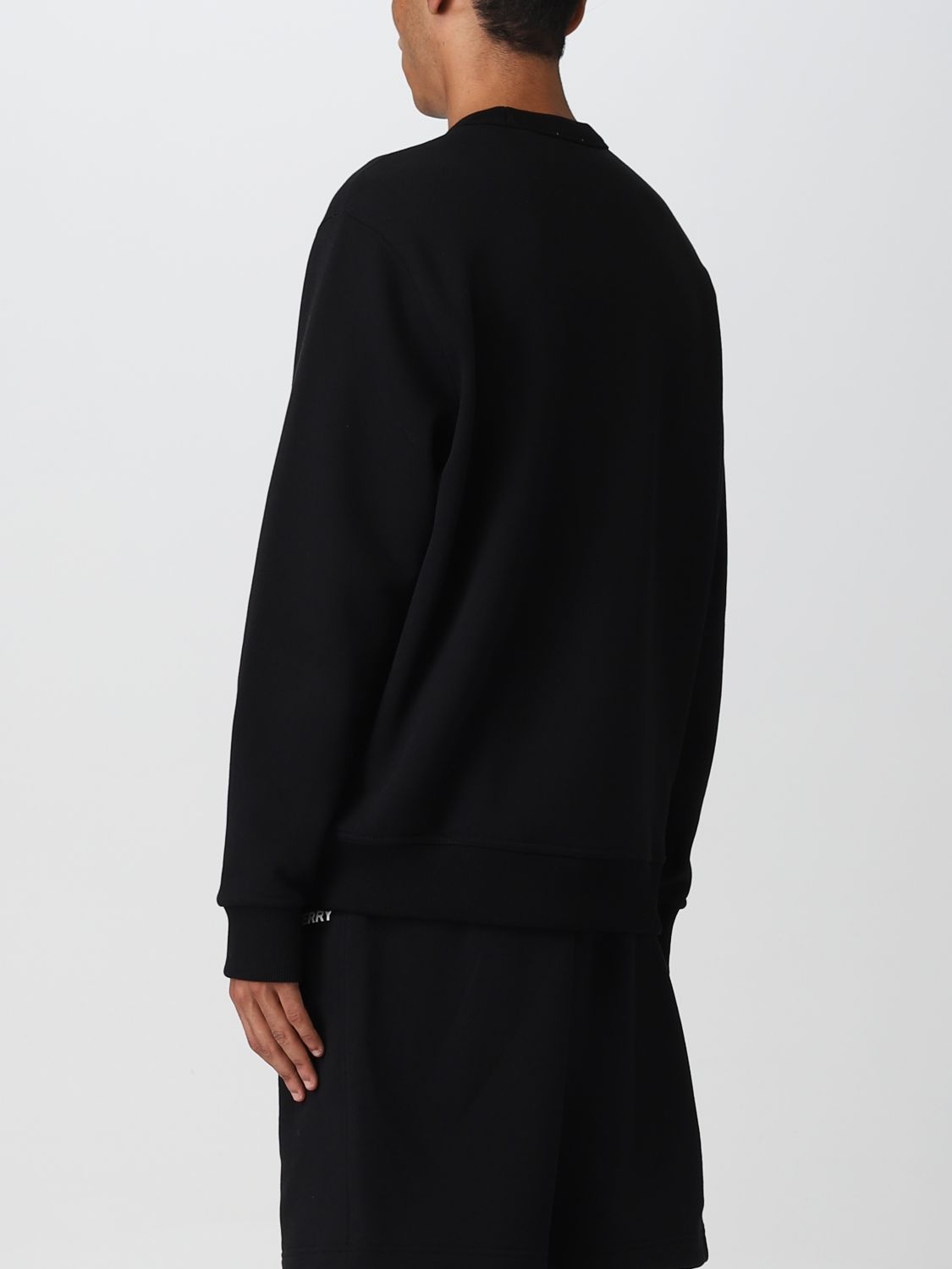 Sweatshirt Burberry: Burberry cotton sweatshirt with logo black 3