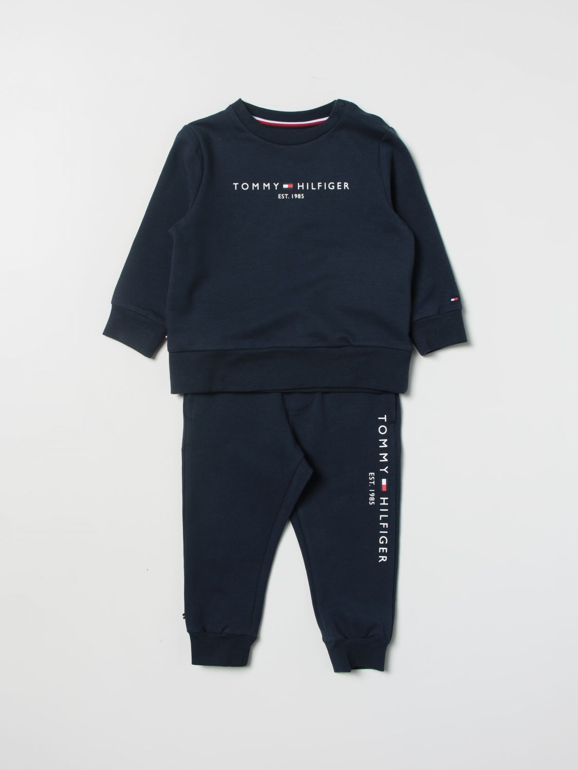 Baby-Overall Tommy Hilfiger: Tommy Hilfiger Baby Baby-Overall navy 1