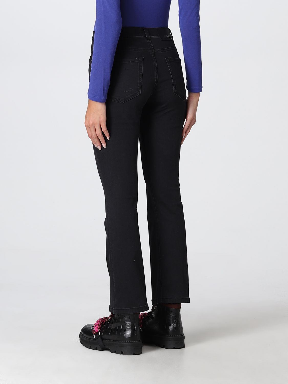 Jeans Pinko: Pinko jeans for women black 2