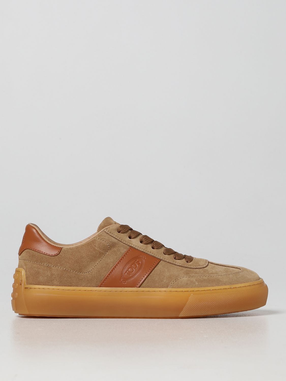 Sneakers Tod's: Sneakers Tod's in camoscio biscotto 1